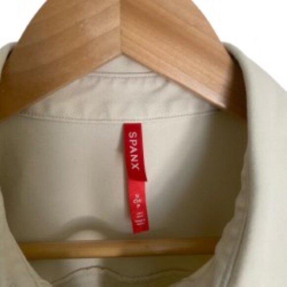 Spanx Stretch Twill Utility Dress Small - Picture 2 of 4